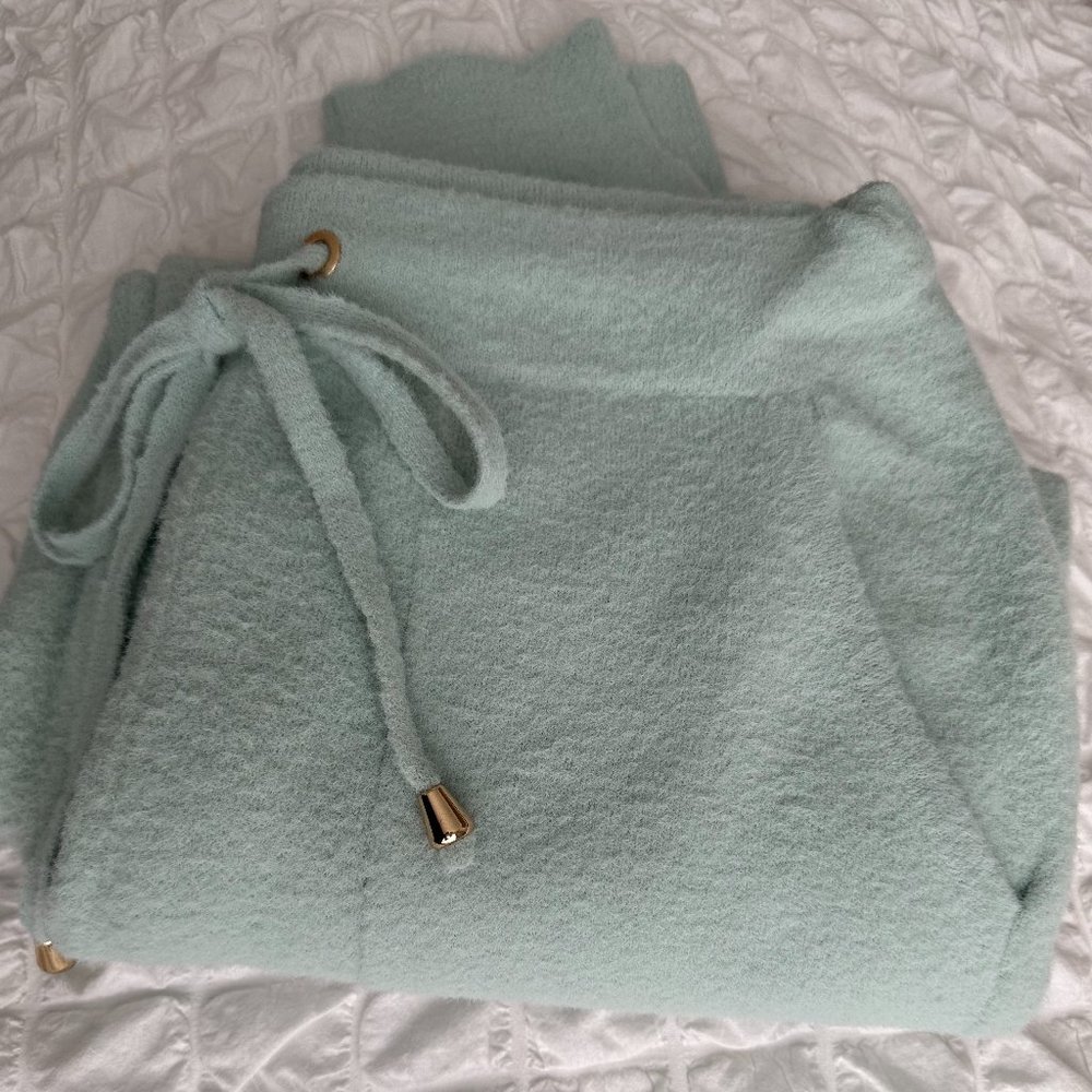 Ann Taylor The Sweater Jogger Pant - mint